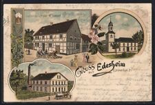 Lithographie edesheim leinetha gebraucht kaufen  Berlin