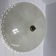 Antique large frosted for sale  Horse Cave