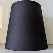 Lampenschirm schwarz stoff gebraucht kaufen  Bonn