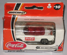 Matchbox coca cola gebraucht kaufen  Deutschland