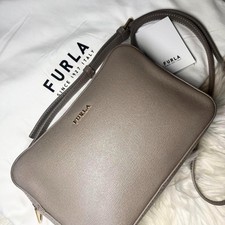 Bolsa Feminina Furla Super Furra Lily GG Zíper Duplo Câmera Cinza Edição Limitada Muito Bom Estado comprar usado  Enviando para Brazil