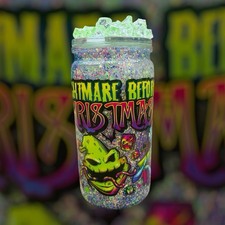 Acrylic nightmare glitter for sale  HUNTINGDON