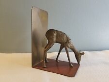 Vintage brass deer for sale  Pennville