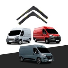 RELÉ CITROEN/JUMPER/BOXER/FIAT Ducato MK3 2006-em diante defletores de vento VAN 2 peças, usado comprar usado  Enviando para Brazil