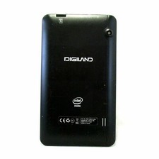 Capa traseira para tablet Digiland DL721-RB 7" carcaça com botões peças preta, usado comprar usado  Enviando para Brazil