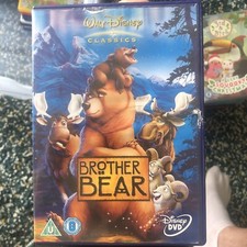 brother bear dvd for sale  NOTTINGHAM