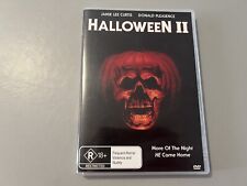 DVD Halloween II, 1981 Terror Jamie Lee Curtis, Michael Myers, 2 R4 comprar usado  Enviando para Brazil