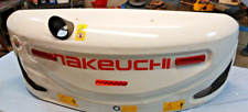 Takeuchi engine hood for sale  Glen Spey