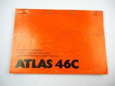 Atlas 46c radlader gebraucht kaufen  Merseburg