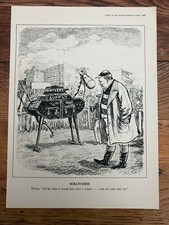 1938 cartoon print for sale  FORDINGBRIDGE