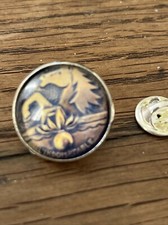 Large pin 2cm d'occasion  Expédié en Belgium