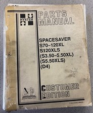 Hyster parts manual for sale  South Bend