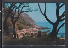 Cartolina cavo isola usato  Italia