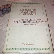 Meister eckhart. commento usato  Brusnengo