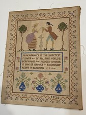 Antique 1930 embroidered for sale  Hollywood