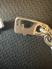 925 panzerarmband herren gebraucht kaufen  Lindau (Bodensee)