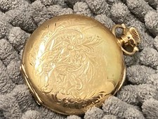 Pocket watch hampden for sale  Elk Grove Village