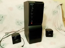 Sony srs soundsystem gebraucht kaufen  Jahnatal