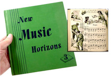 Vintage 1944 "New Music Horizons" Livro de Aula de Piano #3 Silver Burdett Studies comprar usado Vintage 1944 "New Music Horizons" Livro de Aula de Piano #3 Silver Burdett Studies comprar usado  Enviando para Brazil