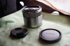 Sony sel30m35 mount for sale  LLANELLI