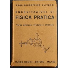 Esercitazione fisica pratica usato  Alessandria