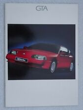 Renault gta brochure for sale  BOURNEMOUTH