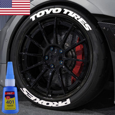Tire lettering sticker for sale  Walnut
