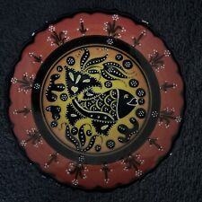 Handmade turkish plate for sale  NEWCASTLE