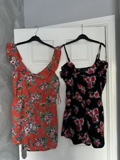 Primark coral floral for sale  HOUGHTON LE SPRING