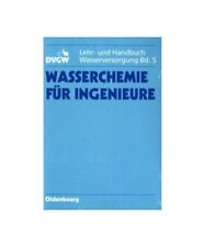 Wasserchemie ingenieure gudrun gebraucht kaufen  Trebbin