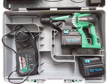 hitachi sds drill cordless for sale hitachi sds drill cordless for sale  LONDON