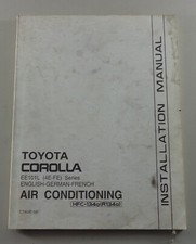 Usado, Guia de instalação ar condicionado Toyota Corolla Series Ee 101 L suporte 1995 comprar usado  Enviando para Brazil