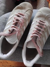Adidas gazelle pale for sale  EDINBURGH