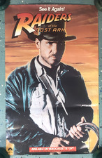 Indiana jones poster usato  Spedire a Italy