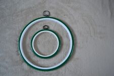 Green flexi hoops for sale  COLCHESTER