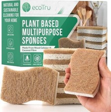 Biodegradable natural sponge for sale  BRADFORD