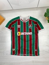Camisa de futebol Umbro Fluminense FC 2023-2024 tamanho M-G, usado comprar usado  Enviando para Brazil
