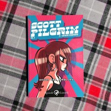 Scott pilgrim bryan usato  Castiglione in Teverina