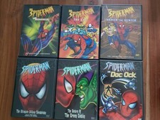 Set spiderman dvds for sale  Tucker