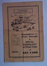 Middlesbrough lucerne 7 for sale  LINCOLN