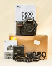 Nikon d800 camera for sale  FORRES