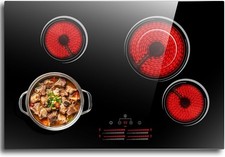 Electric cooktop inch for sale  Saginaw