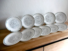 Onze assiettes dessert usato  Spedire a Italy