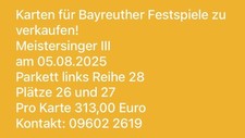 Richard wagner festspiele gebraucht kaufen  Neustadt a.d.Waldnaab