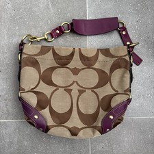 Coach designer hobo for sale  POOLE