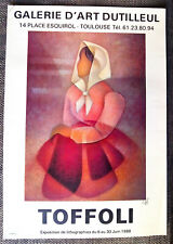 Toffoli art gallery d'occasion  Vanves