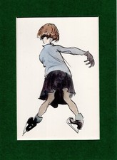 Child skating ice for sale  SPALDING