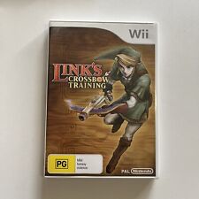 Link's Crossbow Training (Nintendo Wii) com manual comprar usado  Enviando para Brazil