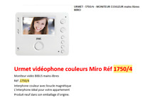 Urmet vidéophone couleur d'occasion  Saint-Dié-des-Vosges