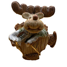 Winter moose candle for sale  Eugene